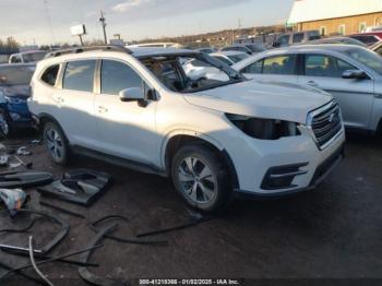  Salvage Subaru Ascent