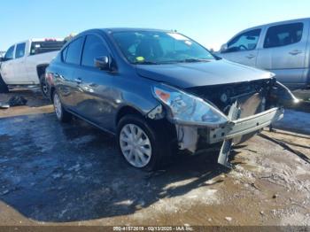  Salvage Nissan Versa