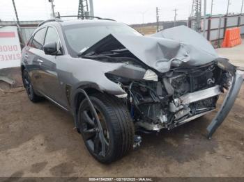  Salvage INFINITI Qx