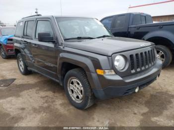  Salvage Jeep Patriot