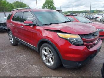  Salvage Ford Explorer