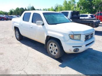  Salvage Honda Ridgeline