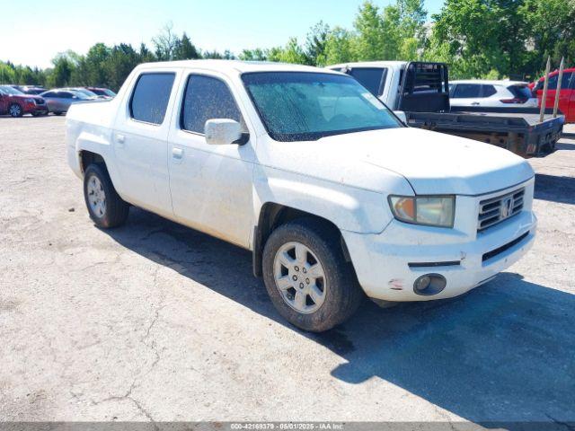  Salvage Honda Ridgeline