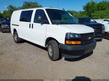  Salvage Chevrolet Express