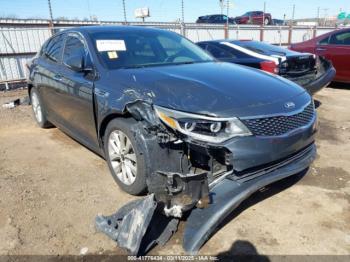  Salvage Kia Optima