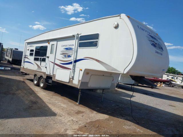  Salvage Keystone Keystone 28 Foot 5th