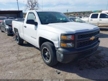  Salvage Chevrolet Silverado 1500