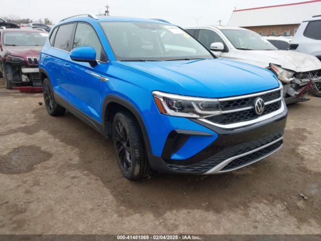  Salvage Volkswagen Taos