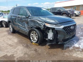  Salvage Hyundai SANTA FE