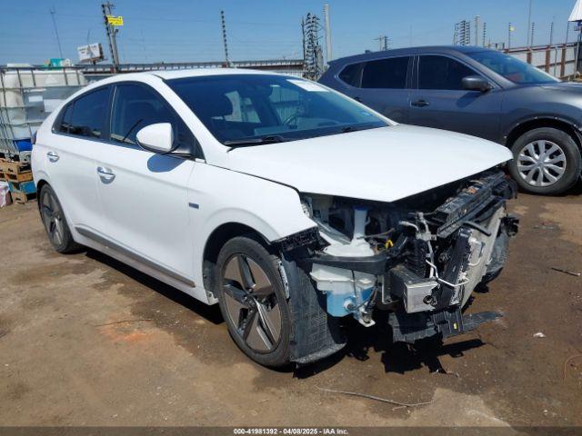  Salvage Hyundai Ioniq