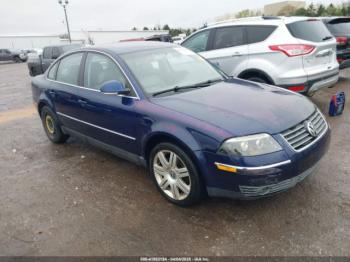  Salvage Volkswagen Passat