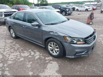  Salvage Volkswagen Passat