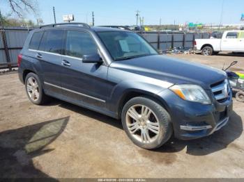  Salvage Mercedes-Benz GLK