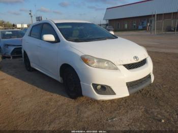  Salvage Toyota Matrix