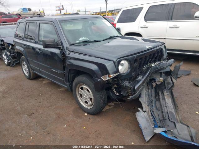  Salvage Jeep Patriot