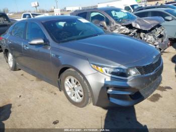  Salvage Kia Optima