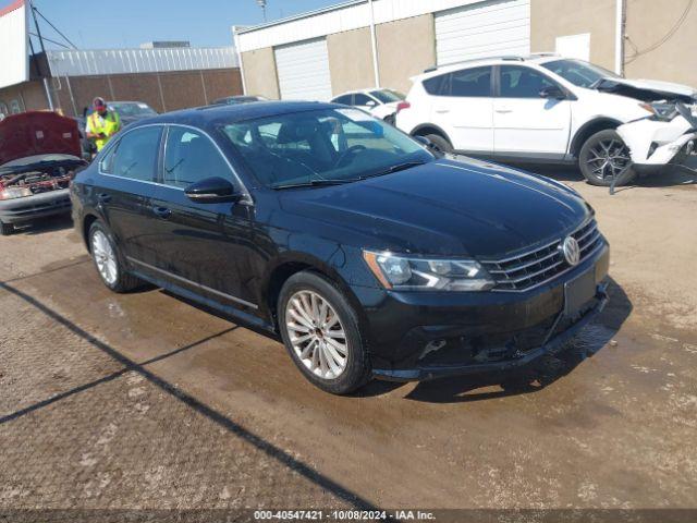  Salvage Volkswagen Passat