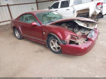  Salvage Ford Mustang