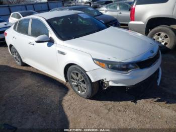  Salvage Kia Optima