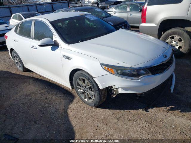  Salvage Kia Optima