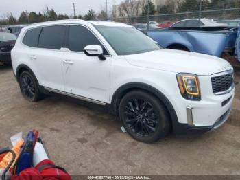  Salvage Kia Telluride