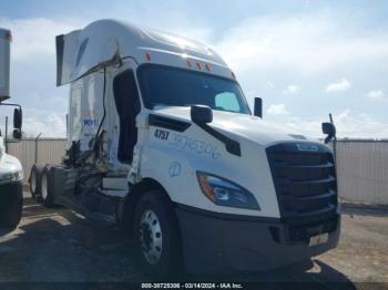 Salvage Freightliner New Cascadia 126