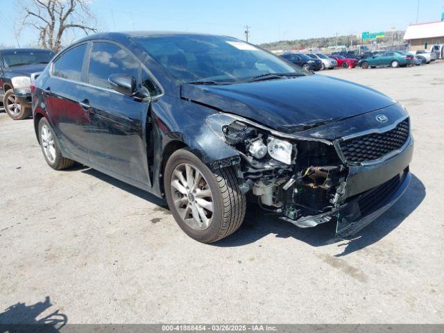  Salvage Kia Forte