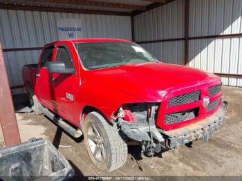  Salvage Ram 1500
