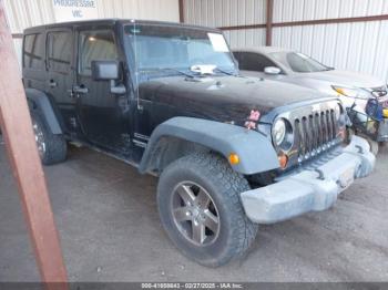  Salvage Jeep Wrangler