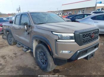 Salvage Nissan Frontier