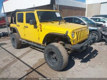  Salvage Jeep Wrangler
