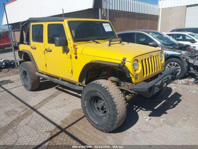  Salvage Jeep Wrangler