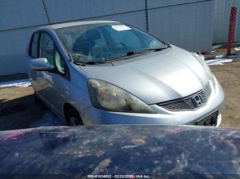  Salvage Honda Fit