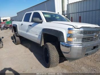  Salvage Chevrolet Silverado 2500