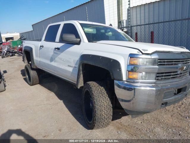  Salvage Chevrolet Silverado 2500