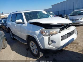  Salvage Toyota 4Runner