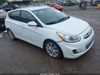  Salvage Hyundai ACCENT