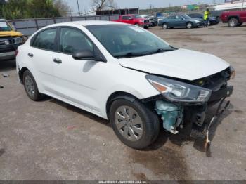  Salvage Kia Rio