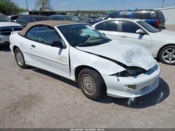  Salvage Chevrolet Cavalier