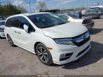  Salvage Honda Odyssey