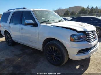  Salvage Lincoln Navigator
