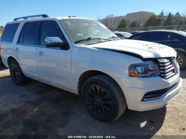  Salvage Lincoln Navigator