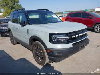  Salvage Ford Bronco