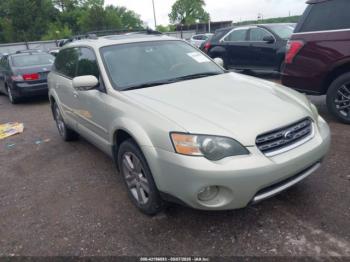  Salvage Subaru Outback