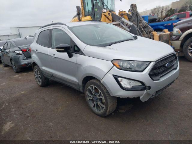  Salvage Ford EcoSport