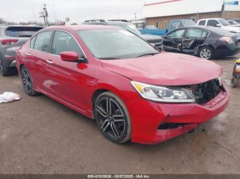  Salvage Honda Accord