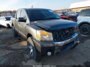  Salvage Nissan Titan