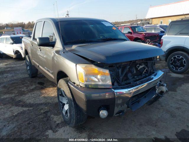  Salvage Nissan Titan