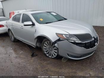  Salvage Lincoln MKS