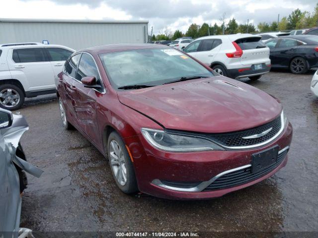  Salvage Chrysler 200